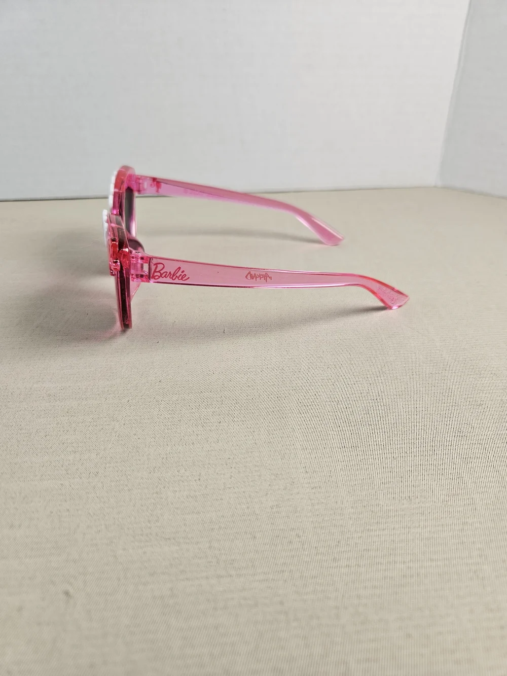 Mattel Pink 'Barbie Girl' Novelty Kids Sunglasses